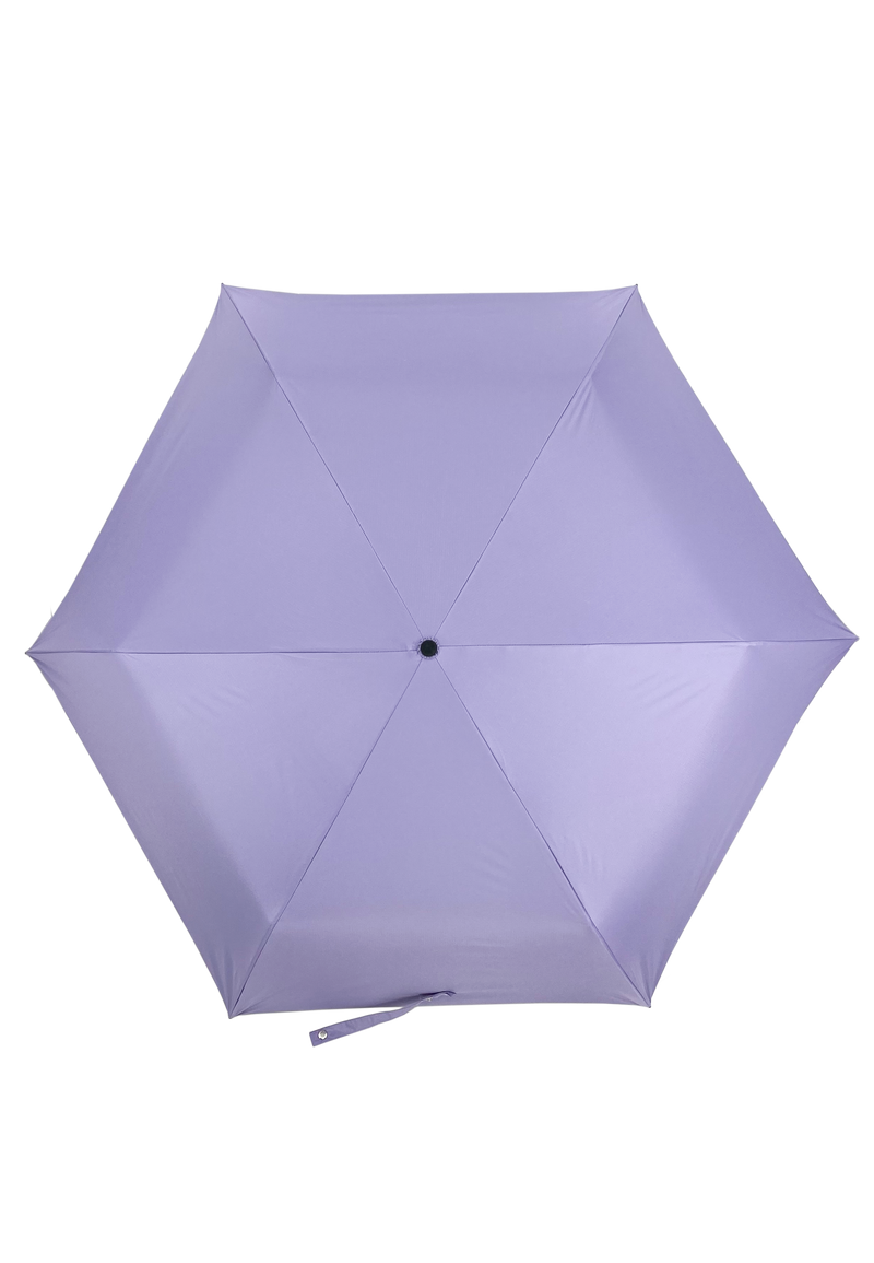 超輕纖細淨色晴雨傘