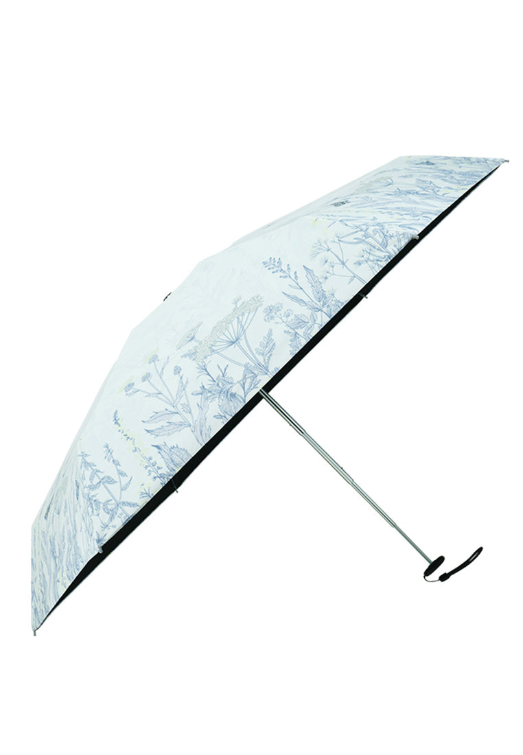 五折便攜晴雨傘-花與蝴蝶
