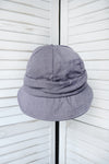休閒防曬帽-紫色