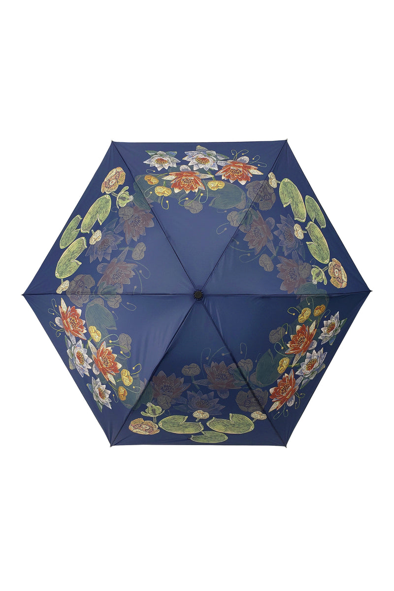 超輕荷花園雨傘