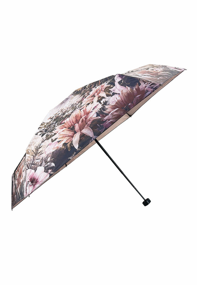花叢圖案小巧雨傘