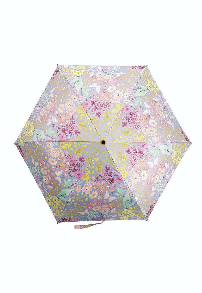 筆袋型彩色花系雨傘