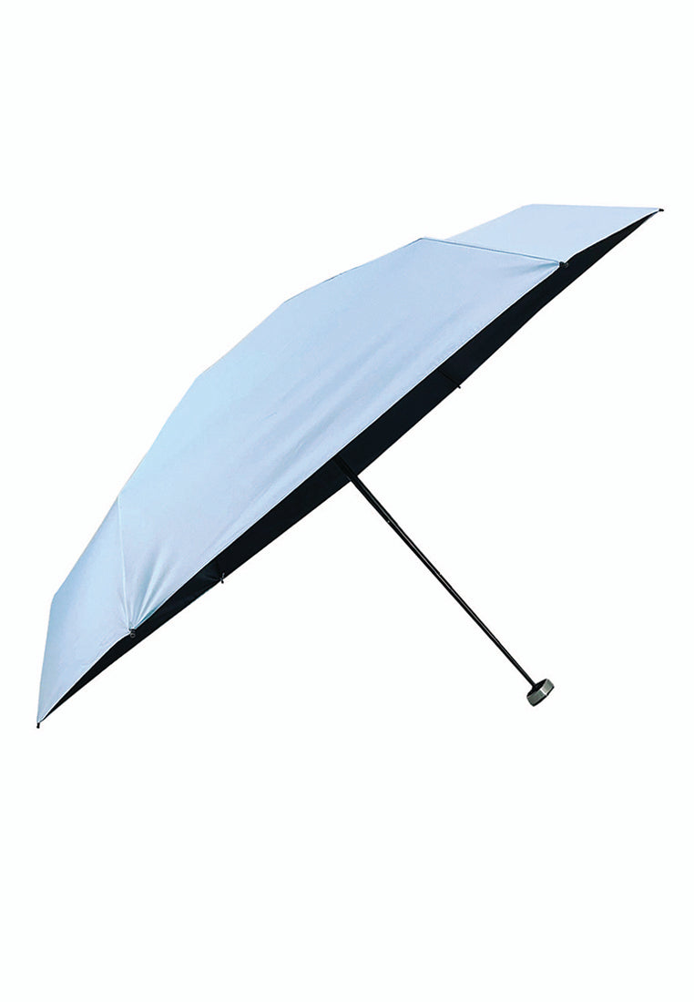極短淨色雨傘