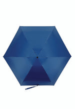 極短淨色雨傘